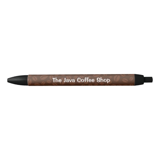 Coffee Beans Brown Print Pen (Front)