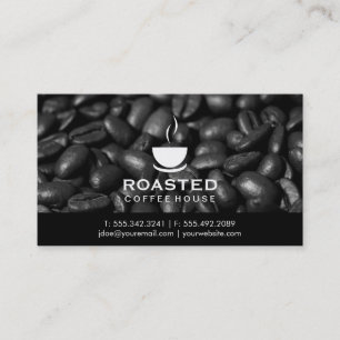 Coffee Beans Business Card