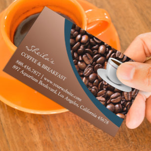 Coffee Beans Business Card