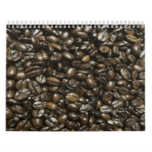 Coffee Beans Calendar