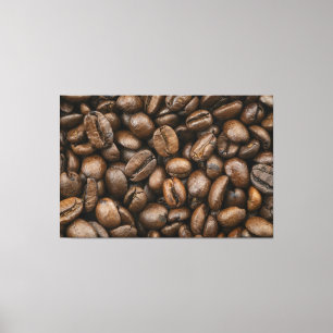 Coffee Beans Canvas Print