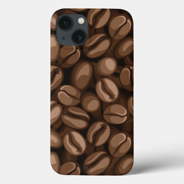 Coffee beans Case-Mate iPhone case (Back)