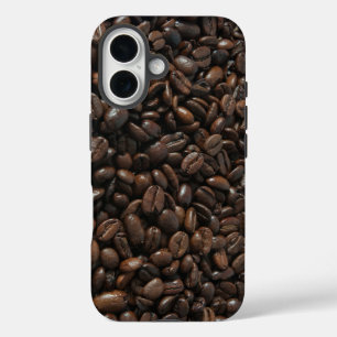 Coffee beans iPhone 16 case