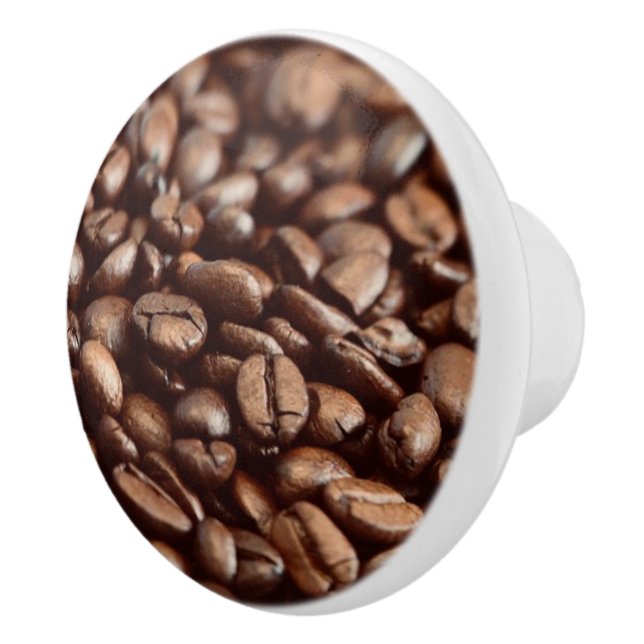 Coffee beans ceramic knob (Right)