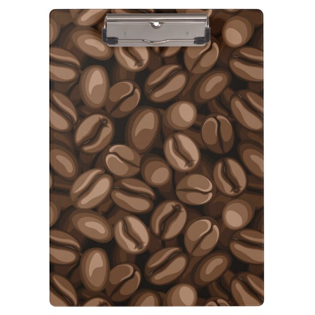 Coffee beans clipboard (Front)