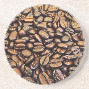 coffee beans coaster