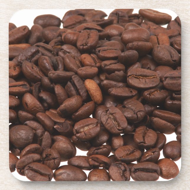 Coffee Beans Coaster (Front)