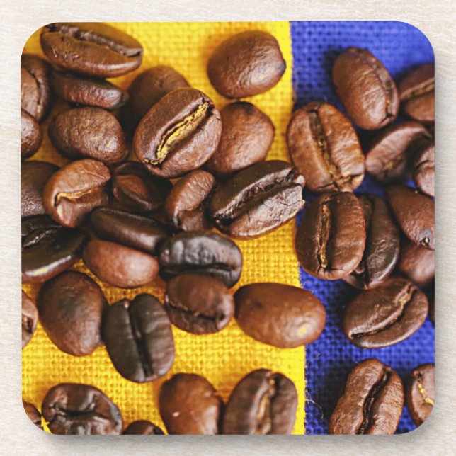 Coffee Beans Coaster (Front)