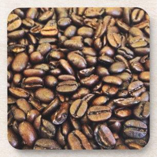 coffee beans coaster
