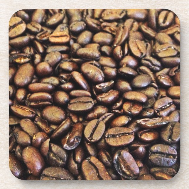 coffee beans coaster (Front)