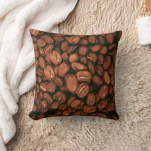Coffee beans cushion
