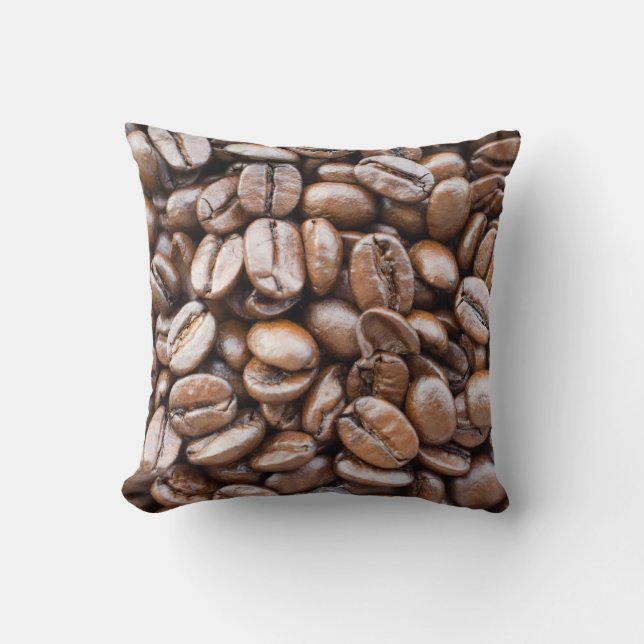 Coffee beans cushion (Front)