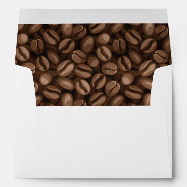 Coffee beans envelopes (Back (Bottom))