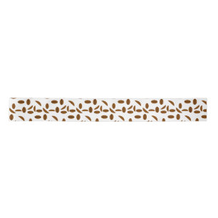 Coffee Beans Galore Ribbon Satin Ribbon