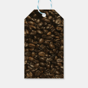 Coffee Beans Gift Tags