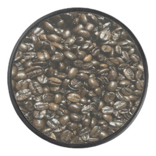 Coffee Beans Hockey Puck