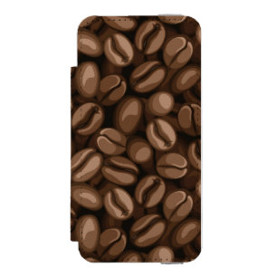 Coffee beans incipio watson™ iPhone 5 wallet case
