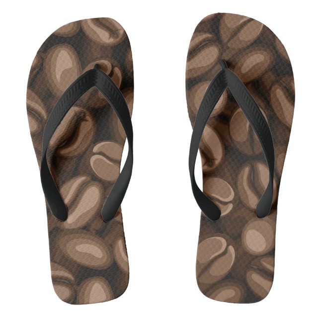 Coffee beans jandals (Footbed)