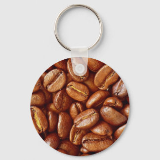 Coffee beans key ring