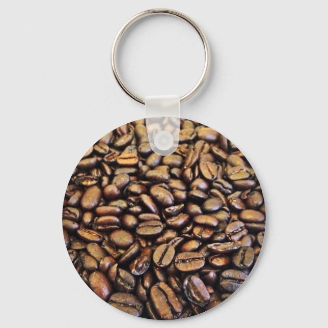 coffee beans key ring (Front)