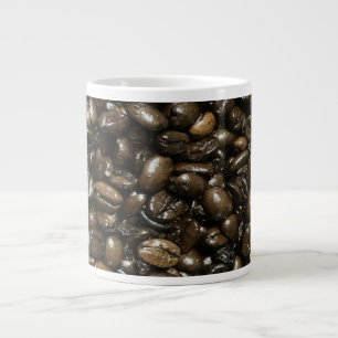 Coffee Beans Large Coffee Mug