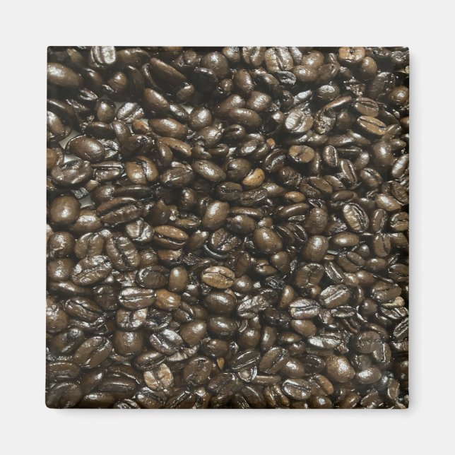 Coffee Beans Magnet (Front)