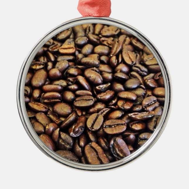 coffee beans metal tree decoration (Front)