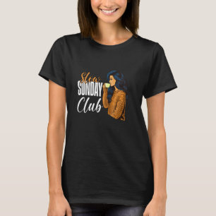Coffee Beans Morning Espresso Cafe Slow Sunday Clu T-Shirt