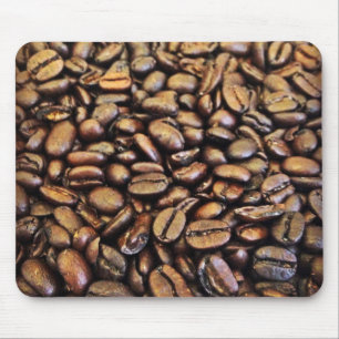 coffee beans mouse pad