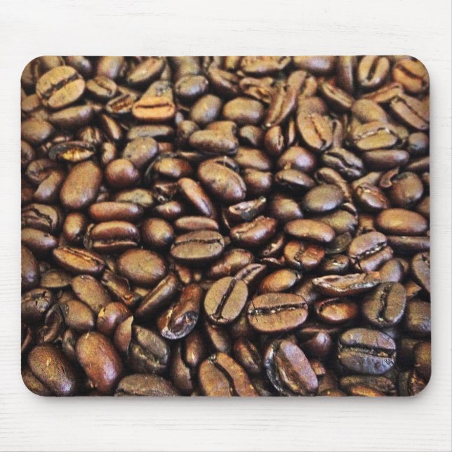 coffee beans mouse pad (Front)