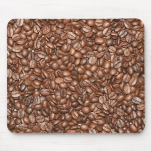 Coffee Beans Mouse Pad