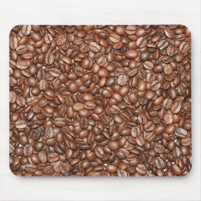 Coffee Beans Mouse Pad (Front)