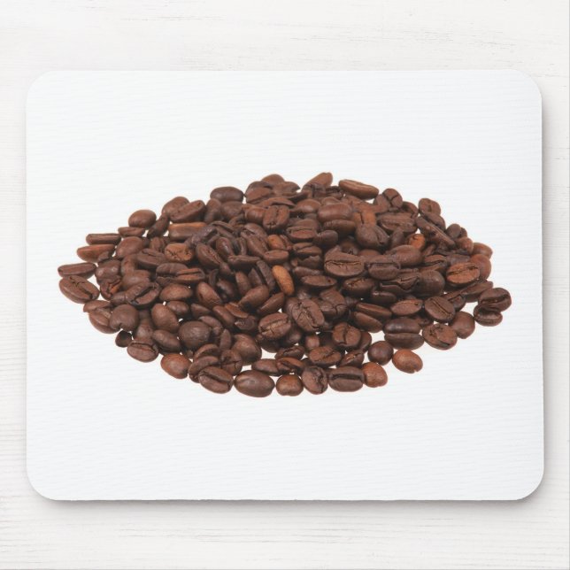 Coffee Beans Mouse Pad (Front)