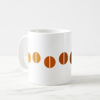 Coffee beans mug