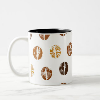Coffee beans mug
