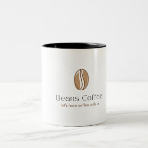 Coffee Beans Mug – Let’s Have a Coffee With Us