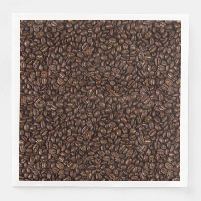 Coffee Beans Napkin (Front)