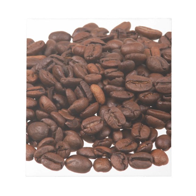 Coffee Beans Notepad (Front)