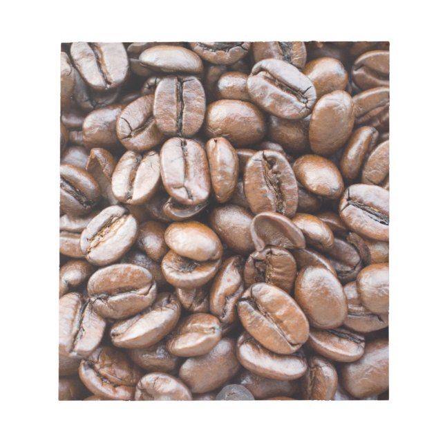 Coffee beans notepad (Front)
