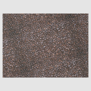 COFFEE BEANS PATTERN TISSUE PAPER