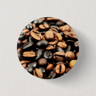 Coffee Beans Photography 3 Cm Round Badge