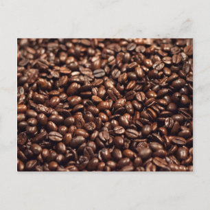 Coffee Beans Postcard