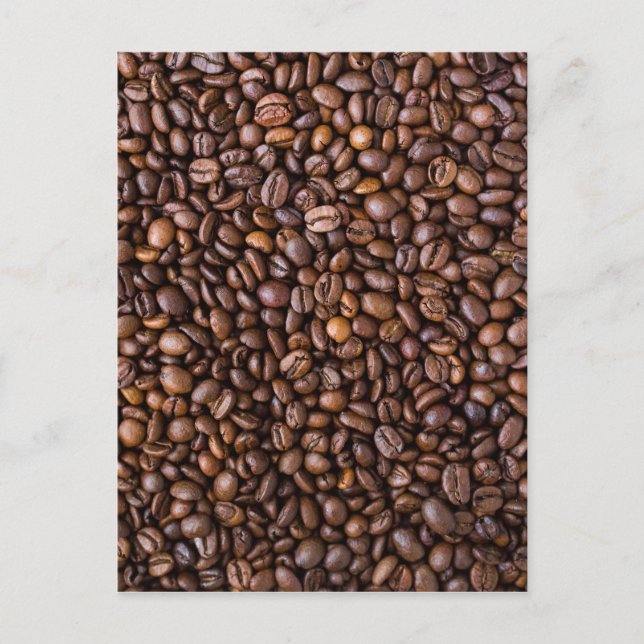 Coffee beans! postcard (Front)