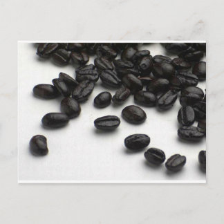 Coffee Beans Postcard