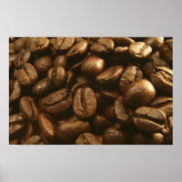 Coffee Beans Poster Art