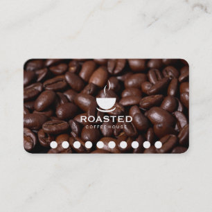 Coffee Beans (punch card variation)