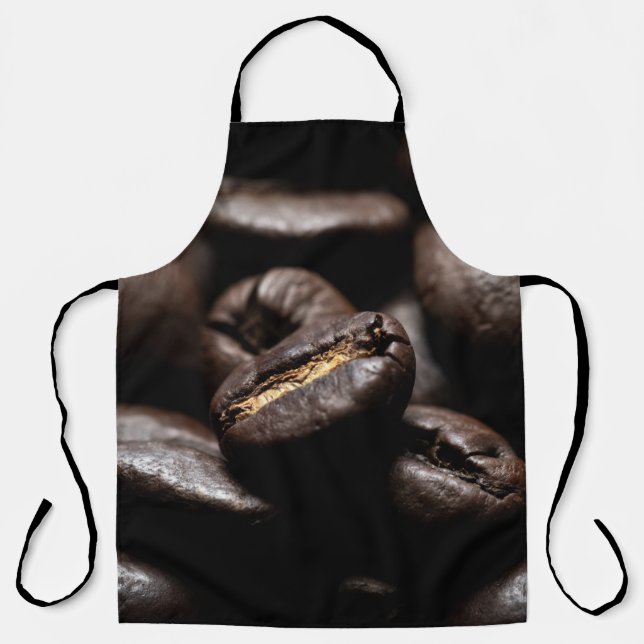 Coffee beans roasted food coffee apron (Front)