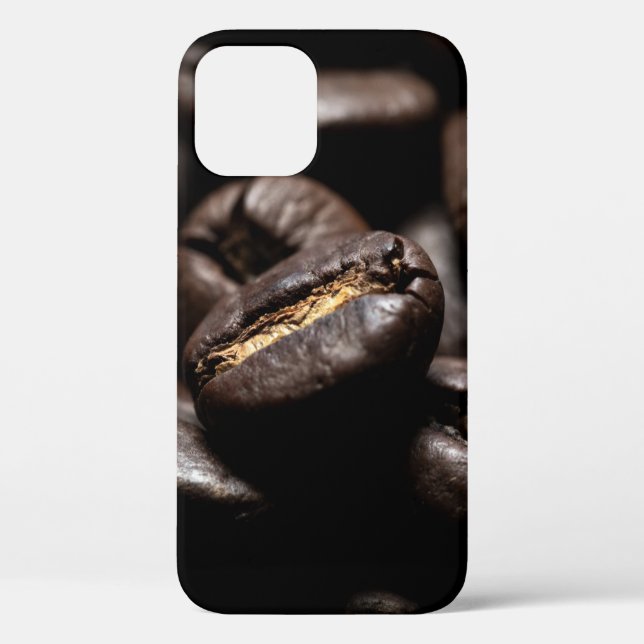 Coffee beans roasted food coffee Case-Mate iPhone case (Back)