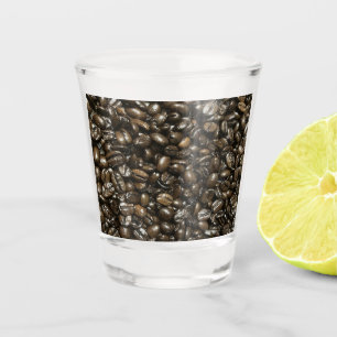 Coffee Beans Shot Glass