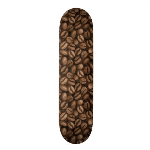 Coffee beans skateboard